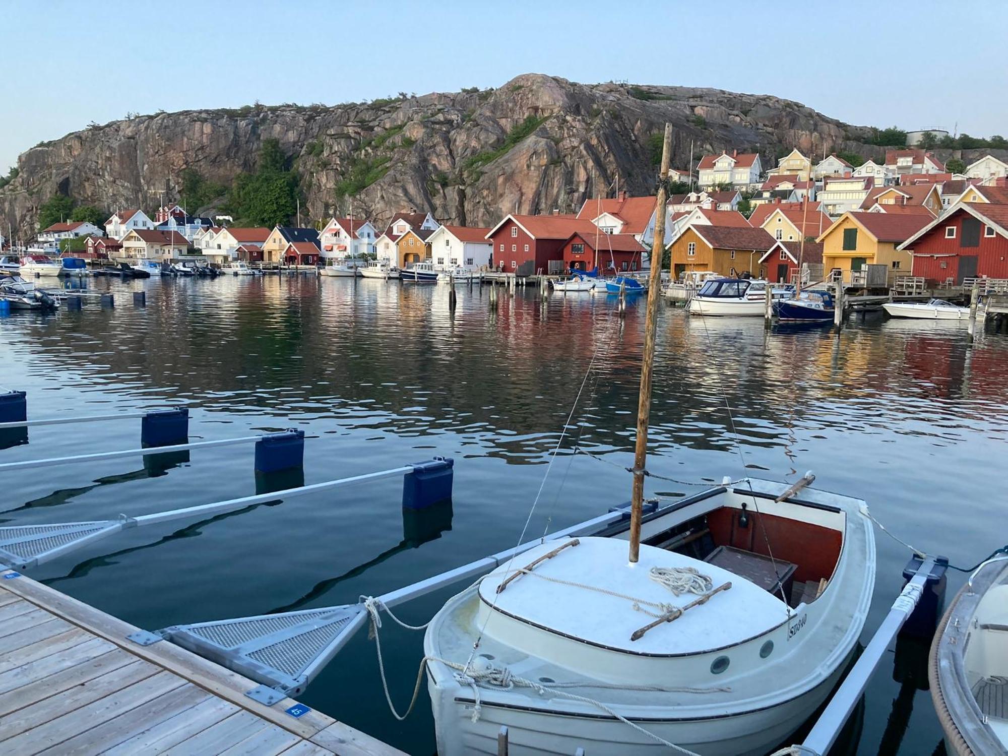 Badholmens Vandrarhem Fjällbacka Buitenkant foto