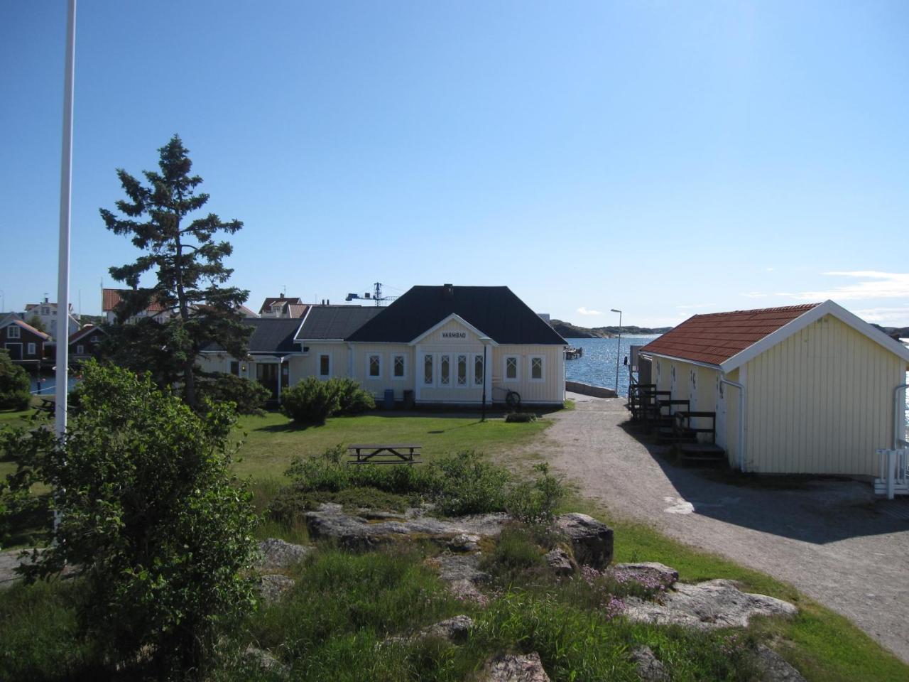 Badholmens Vandrarhem Fjällbacka Buitenkant foto